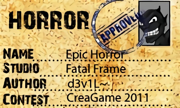 Epic Score - Damned Souls
: Dead Space 2, Metro 2033, Silent Hill, Alien Vs Predator, Asylum.
: d3v1L~
: 4.6