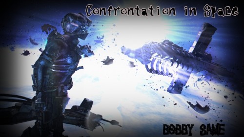 Confrontation in Space