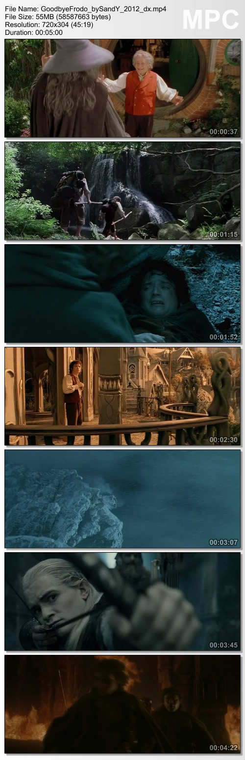 До свидания, Фродо!