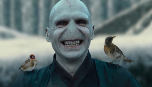 Beauty and Lord Voldemort