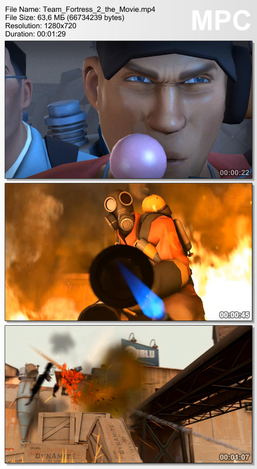 Team Fortress 2: The Movie