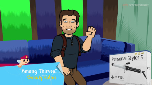 Tomb Raider VS Uncharted