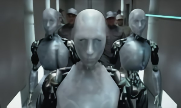 I, robot music video