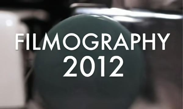 Filmography 2012