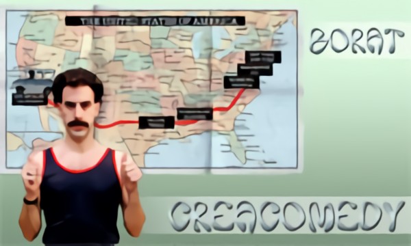 Borat travel