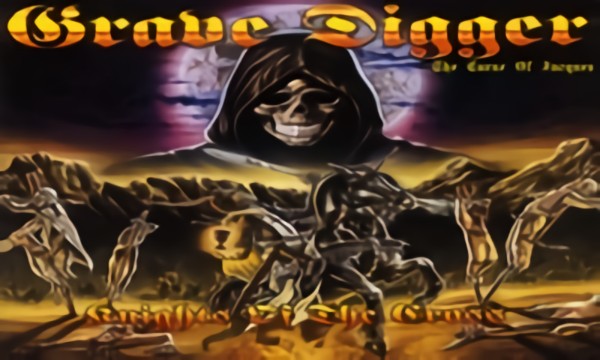 Grave Digger - The Curse Of Jacques