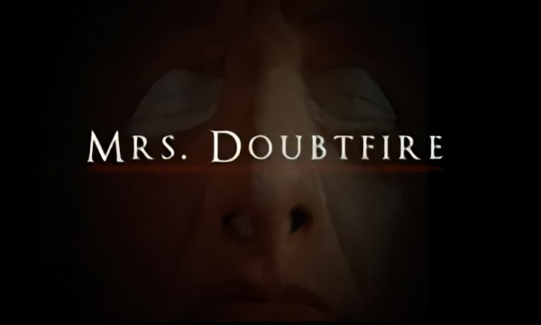 Mrs Doubtfire Horror Trailer