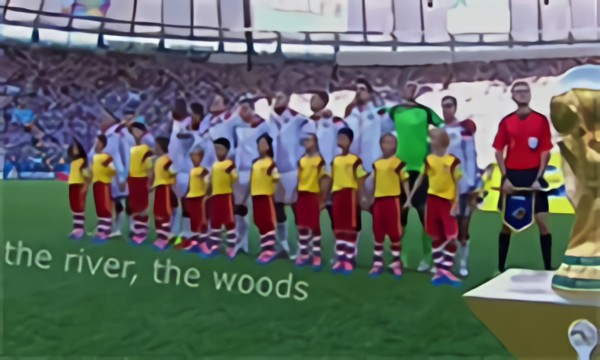 The River, The Woods | World Cup 2014 Germany team