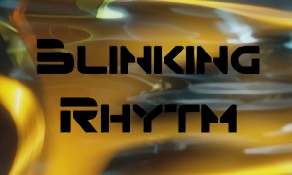 Blinking Rhytm