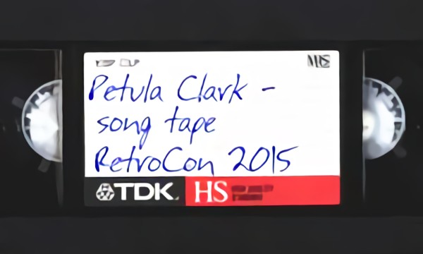 Petula Clark - song tape