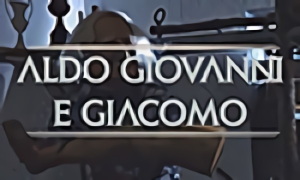 Aldo Giovanni e Giacomo X Baccano! Opening