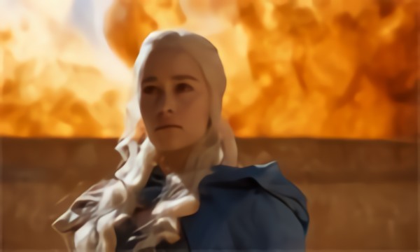 Daenerys Targaryen (Slow Motion)