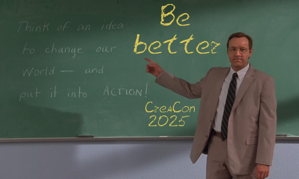 Be better!